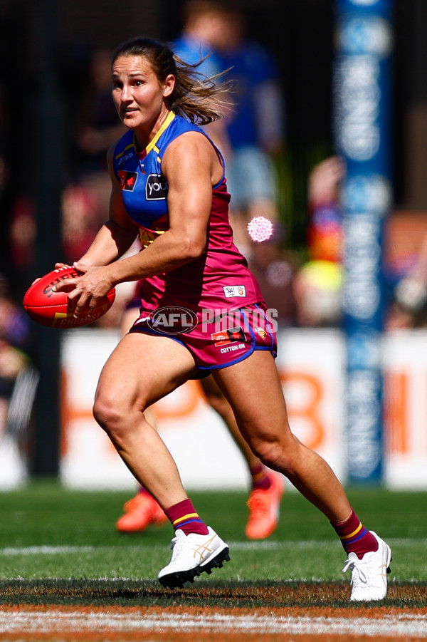 AFLW 2025 Round 01 - Brisbane v Hawthorn - A-61462643
