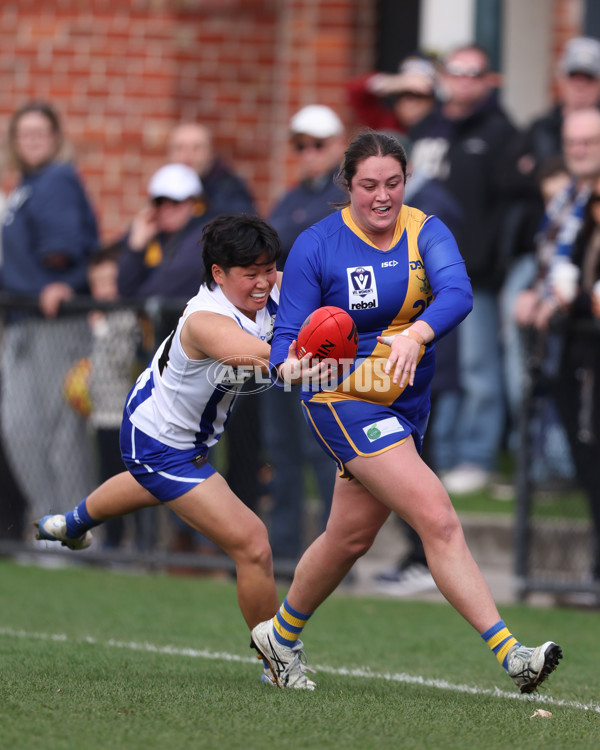 VFL 2025 First Semi Final - North Melbourne Werribee v Williamstown - A-61462656
