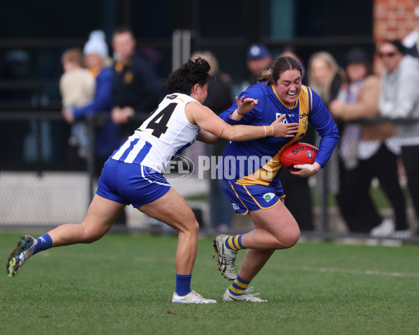 VFL 2025 First Semi Final - North Melbourne Werribee v Williamstown - A-61462657