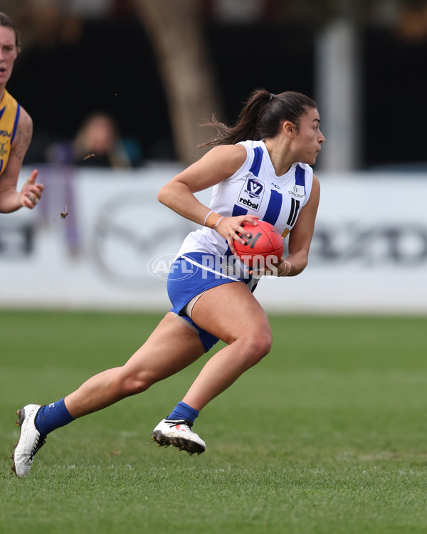 VFL 2025 First Semi Final - North Melbourne Werribee v Williamstown - A-61462660