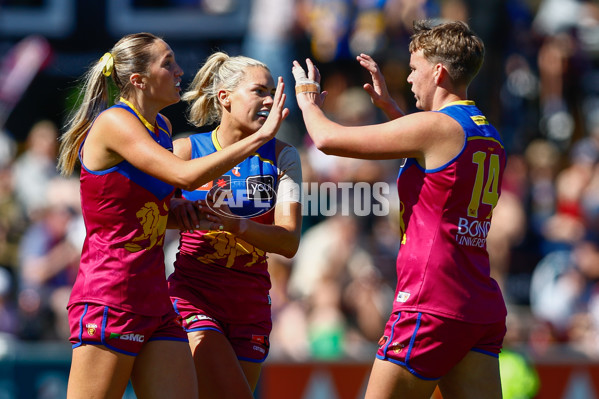 AFLW 2025 Round 01 - Brisbane v Hawthorn - A-61462691