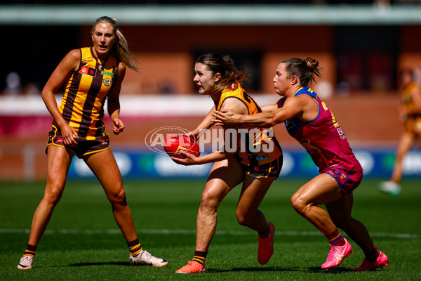 AFLW 2025 Round 01 - Brisbane v Hawthorn - A-61462699