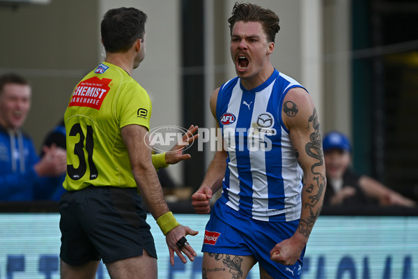 AFL 2025 Round 23 - North Melbourne v Richmond - A-61462704