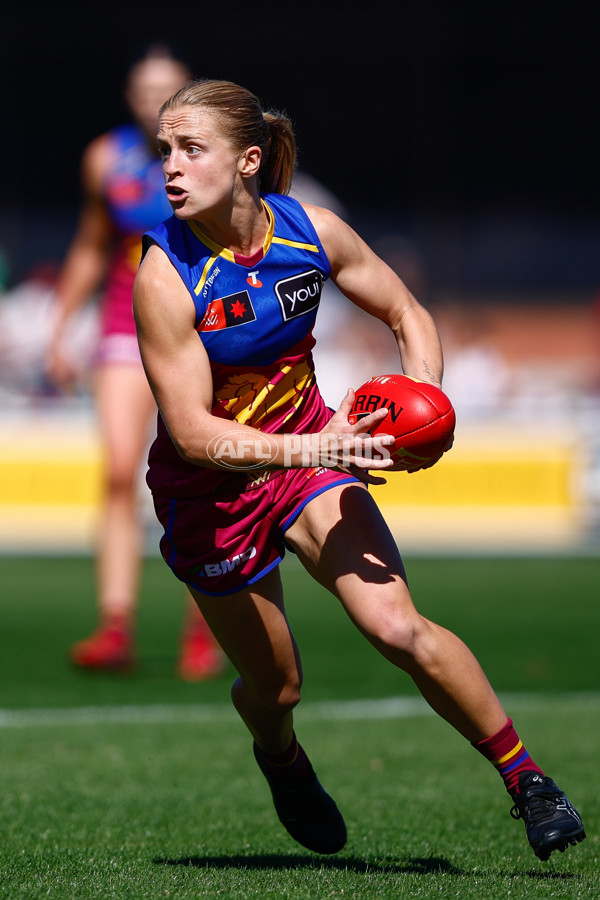 AFLW 2025 Round 01 - Brisbane v Hawthorn - A-61462705