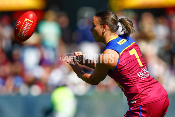 AFLW 2025 Round 01 - Brisbane v Hawthorn - A-61462706
