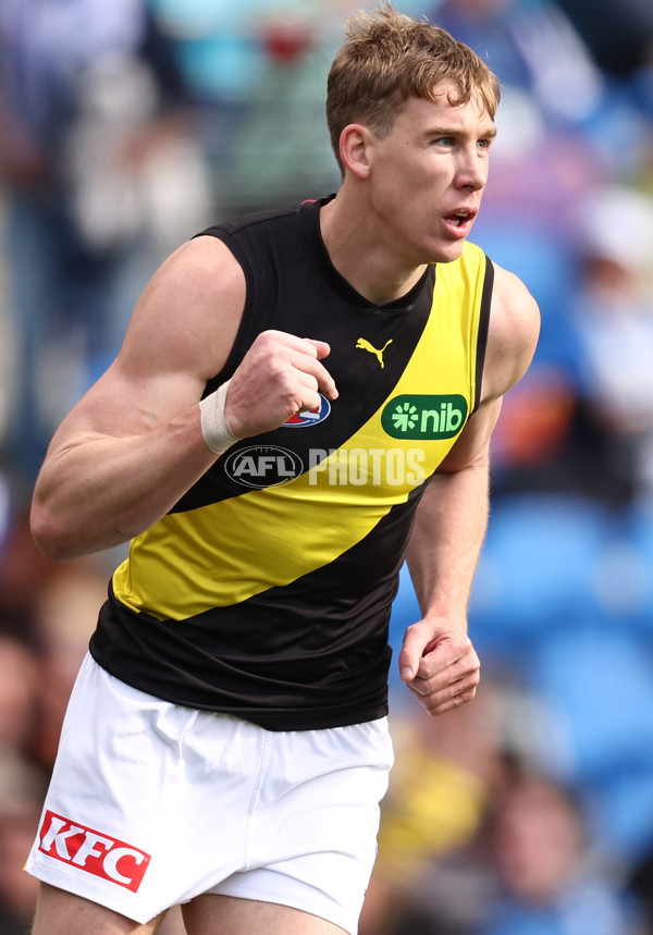 AFL 2025 Round 23 - North Melbourne v Richmond - A-61462720