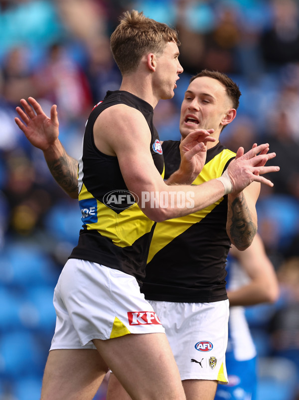 AFL 2025 Round 23 - North Melbourne v Richmond - A-61462721