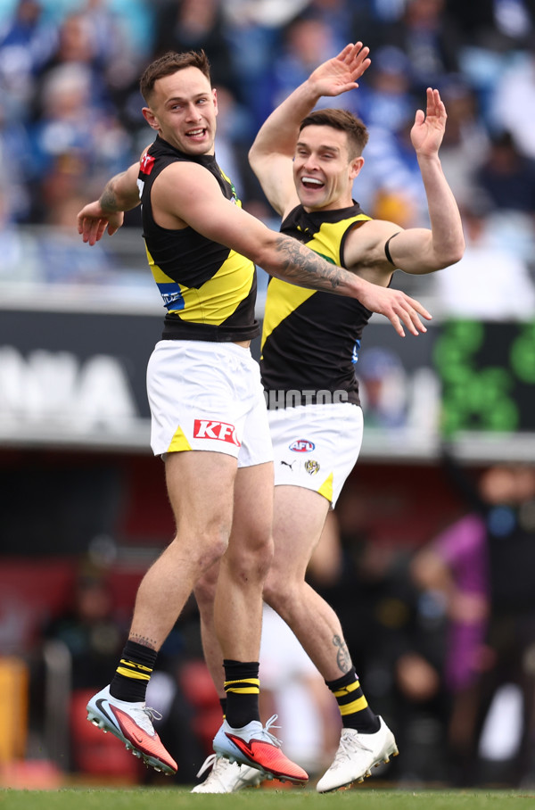 AFL 2025 Round 23 - North Melbourne v Richmond - A-61462726