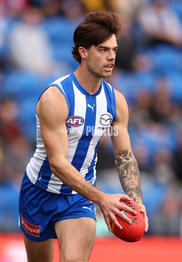 AFL 2025 Round 23 - North Melbourne v Richmond - A-61462730