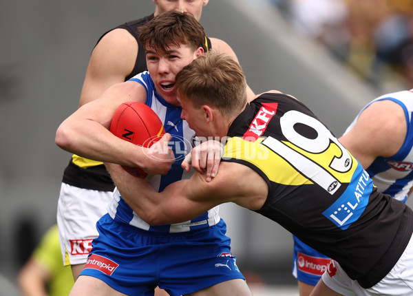 AFL 2025 Round 23 - North Melbourne v Richmond - A-61462741