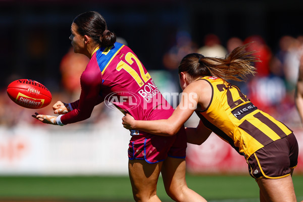 AFLW 2025 Round 01 - Brisbane v Hawthorn - A-61464159