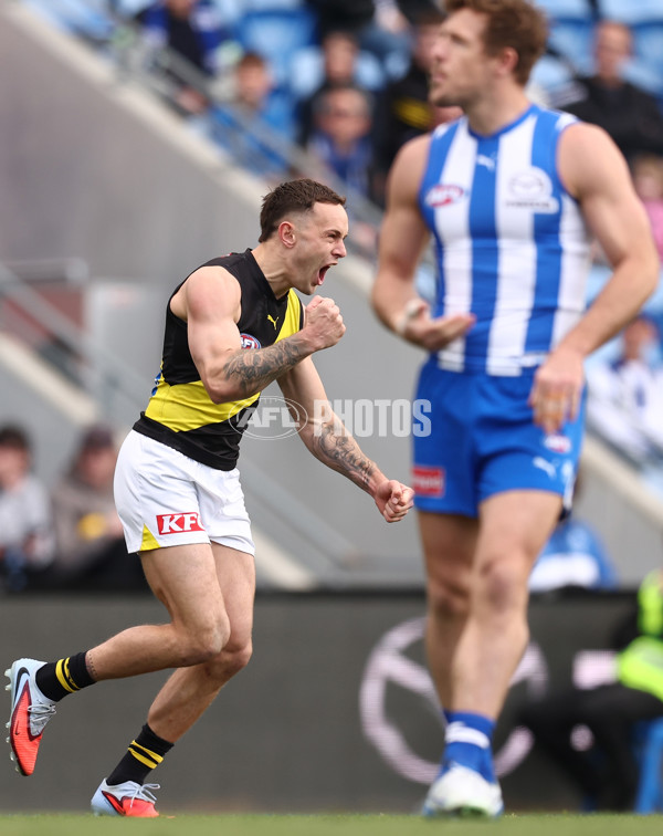 AFL 2025 Round 23 - North Melbourne v Richmond - A-61464173
