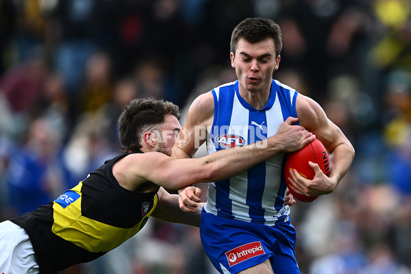 AFL 2025 Round 23 - North Melbourne v Richmond - A-61464193