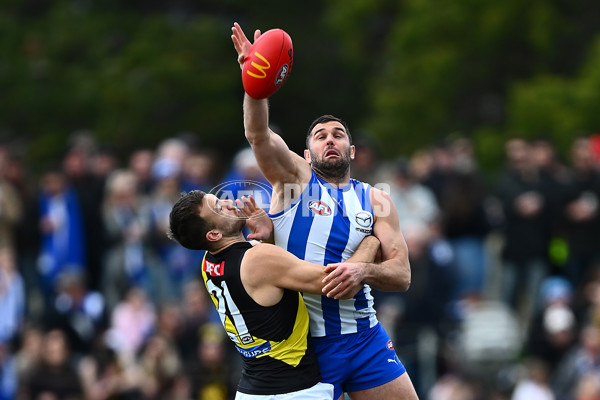 AFL 2025 Round 23 - North Melbourne v Richmond - A-61464228