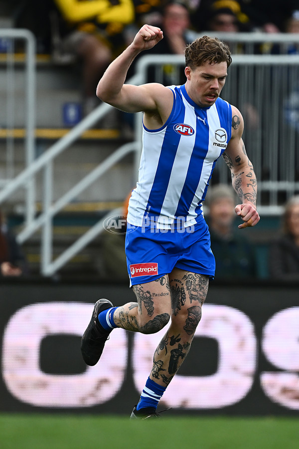 AFL 2025 Round 23 - North Melbourne v Richmond - A-61464237