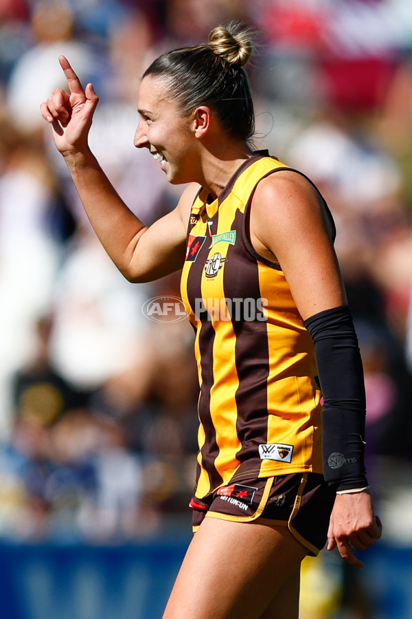 AFLW 2025 Round 01 - Brisbane v Hawthorn - A-61464239