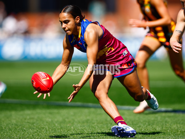 AFLW 2025 Round 01 - Brisbane v Hawthorn - A-61464253