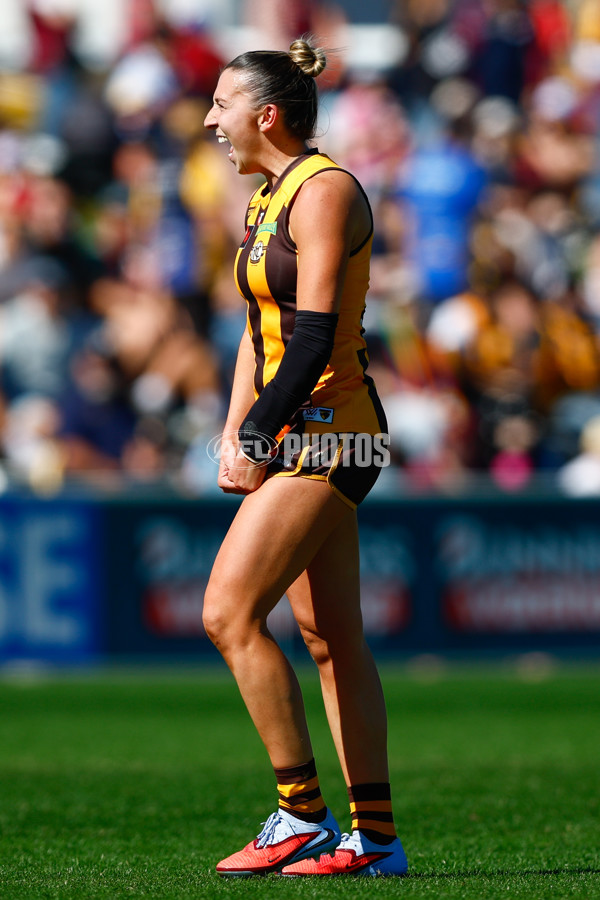 AFLW 2025 Round 01 - Brisbane v Hawthorn - A-61464255