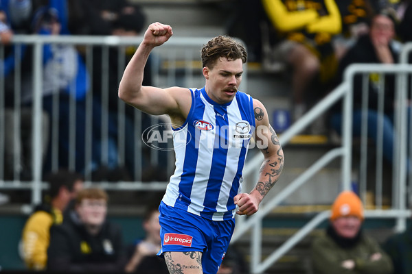 AFL 2025 Round 23 - North Melbourne v Richmond - A-61465095