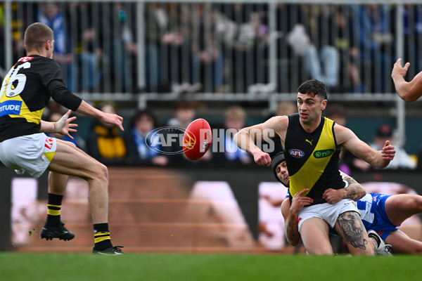 AFL 2025 Round 23 - North Melbourne v Richmond - A-61465113