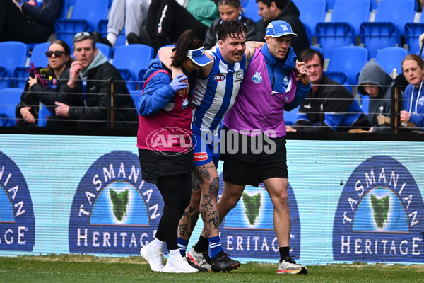 AFL 2025 Round 23 - North Melbourne v Richmond - A-61465154