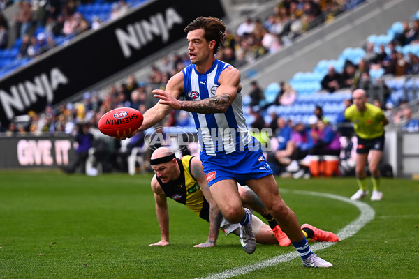 AFL 2025 Round 23 - North Melbourne v Richmond - A-61465157