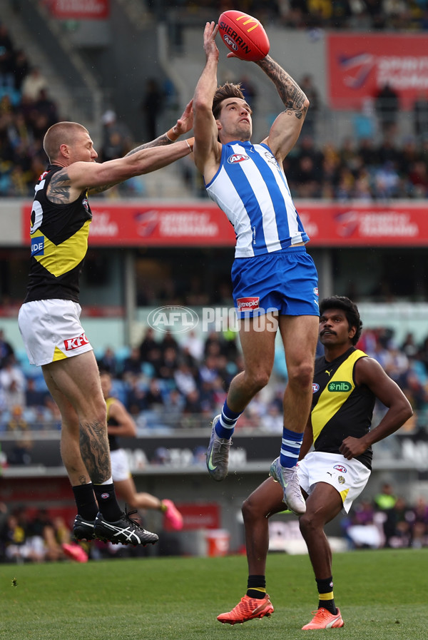 AFL 2025 Round 23 - North Melbourne v Richmond - A-61465158