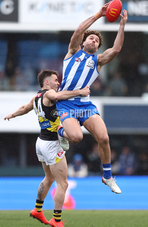 AFL 2025 Round 23 - North Melbourne v Richmond - A-61465161