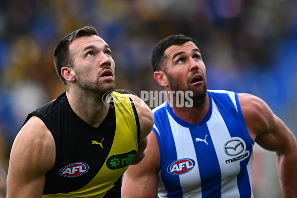 AFL 2025 Round 23 - North Melbourne v Richmond - A-61466387