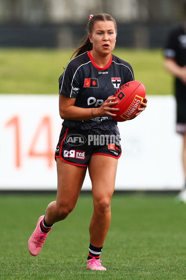 AFLW 2025 Round 01 - St Kilda v Adelaide - A-61466392