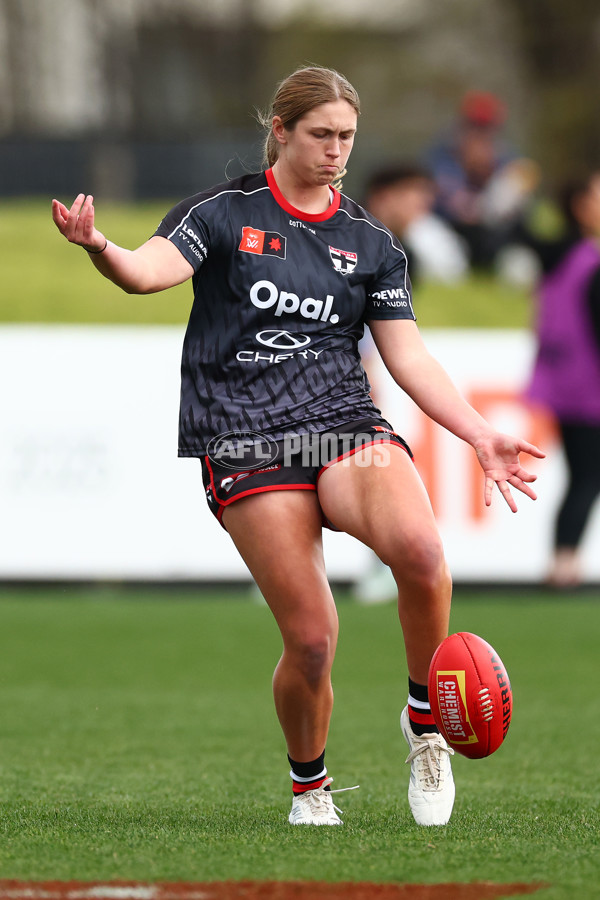 AFLW 2025 Round 01 - St Kilda v Adelaide - A-61466393