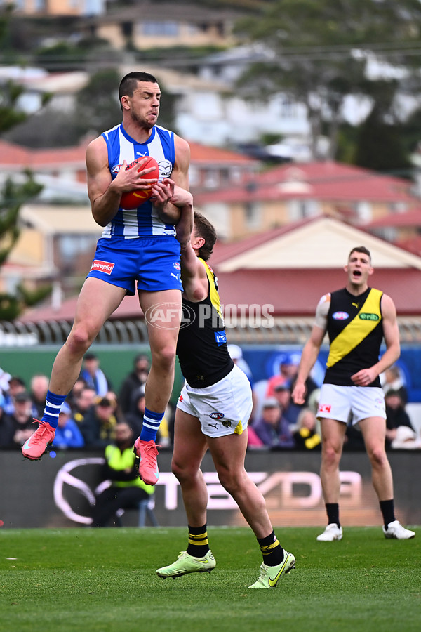 AFL 2025 Round 23 - North Melbourne v Richmond - A-61466422