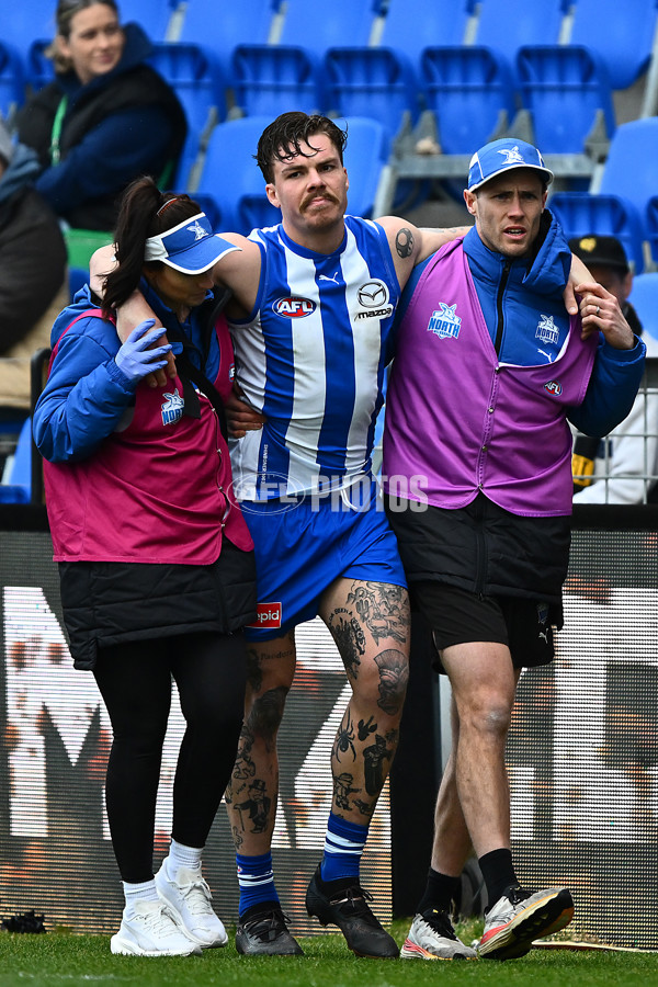 AFL 2025 Round 23 - North Melbourne v Richmond - A-61466426