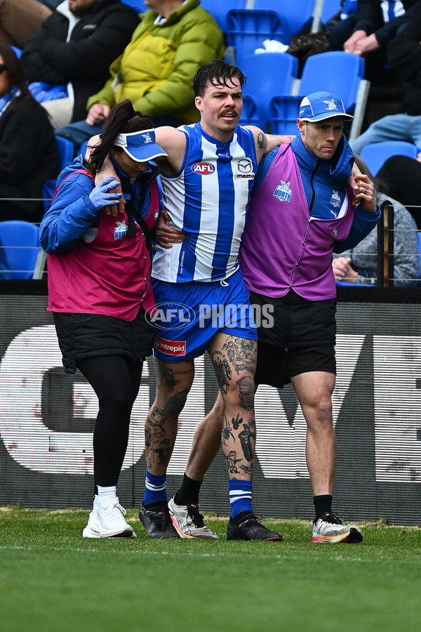 AFL 2025 Round 23 - North Melbourne v Richmond - A-61466427