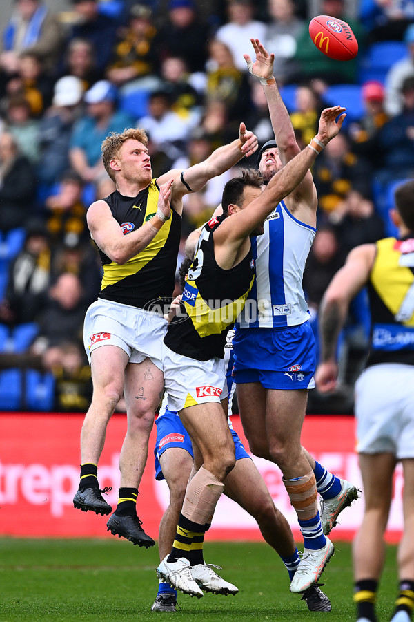 AFL 2025 Round 23 - North Melbourne v Richmond - A-61466432