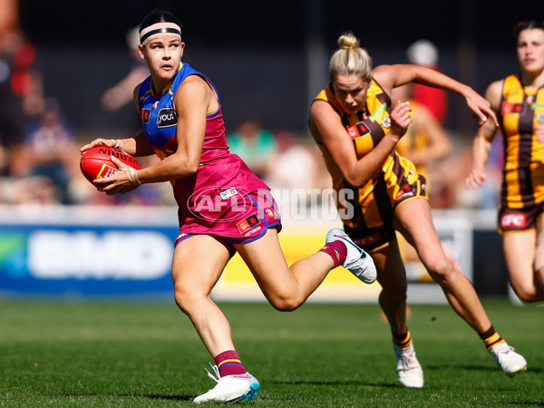 AFLW 2025 Round 01 - Brisbane v Hawthorn - A-61466440
