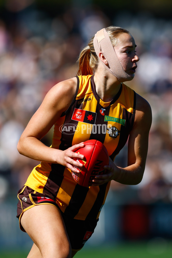 AFLW 2025 Round 01 - Brisbane v Hawthorn - A-61466449