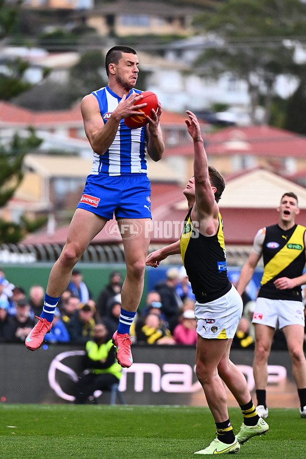 AFL 2025 Round 23 - North Melbourne v Richmond - A-61466476