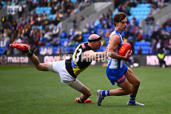 AFL 2025 Round 23 - North Melbourne v Richmond - A-61468013