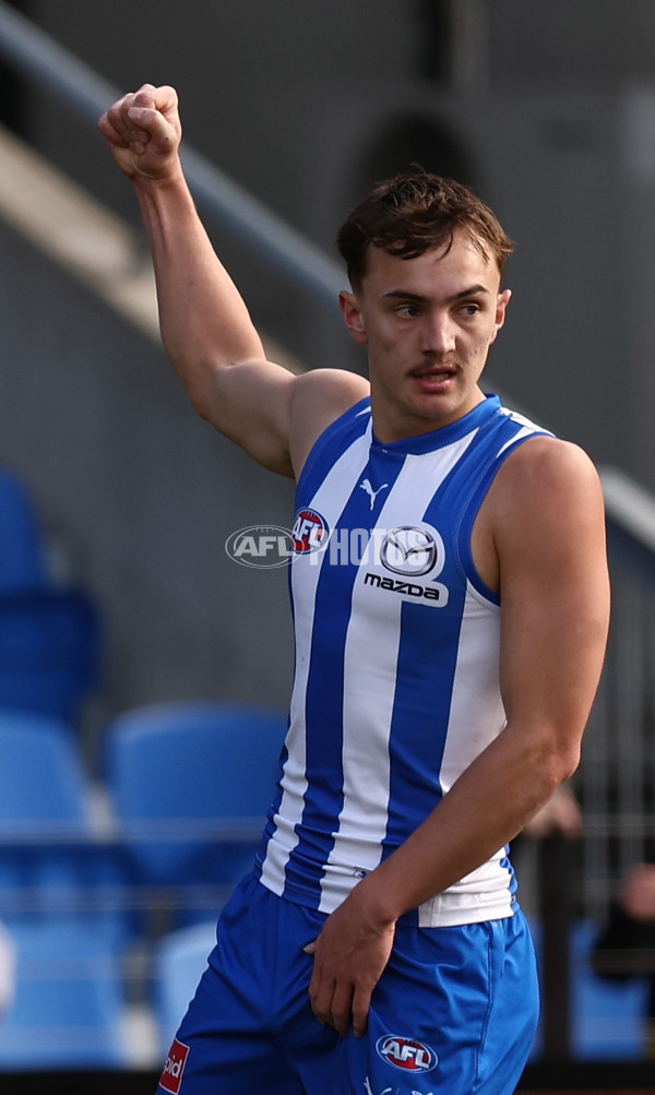 AFL 2025 Round 23 - North Melbourne v Richmond - A-61468018