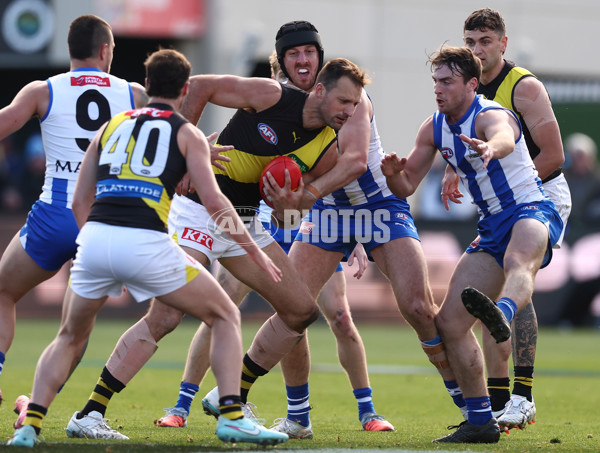 AFL 2025 Round 23 - North Melbourne v Richmond - A-61468033