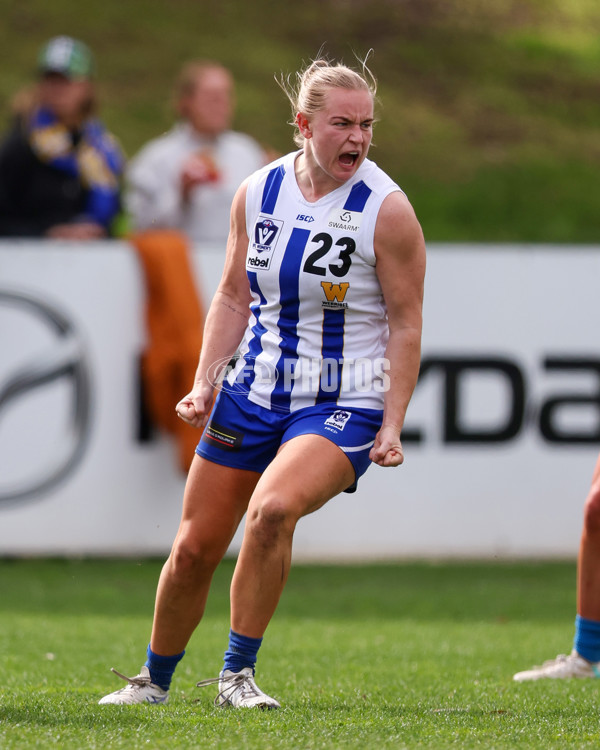 VFL 2025 First Semi Final - North Melbourne Werribee v Williamstown - A-61468058