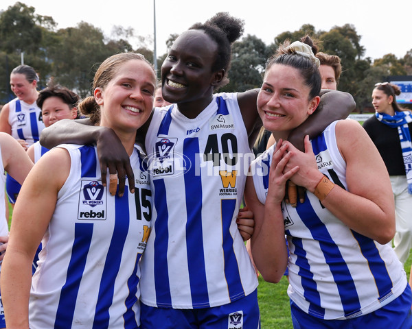 VFL 2025 First Semi Final - North Melbourne Werribee v Williamstown - A-61468059