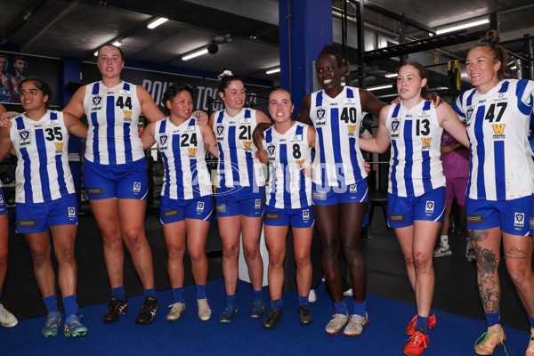 VFL 2025 First Semi Final - North Melbourne Werribee v Williamstown - A-61468060