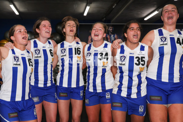 VFL 2025 First Semi Final - North Melbourne Werribee v Williamstown - A-61468061