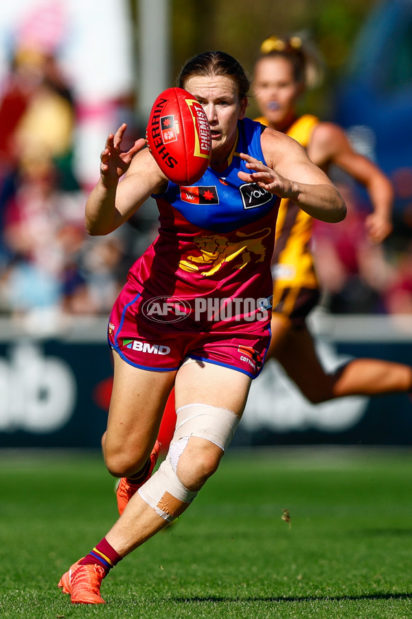 AFLW 2025 Round 01 - Brisbane v Hawthorn - A-61468071