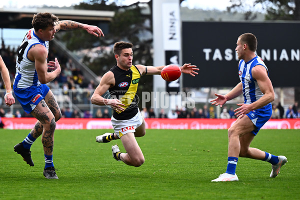 AFL 2025 Round 23 - North Melbourne v Richmond - A-61468077