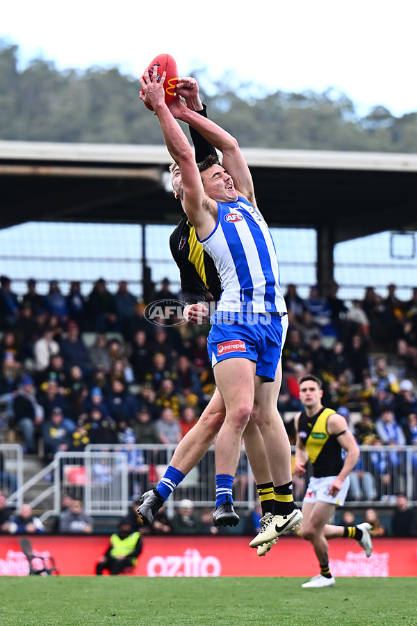 AFL 2025 Round 23 - North Melbourne v Richmond - A-61468078