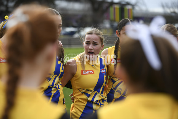 Coates League Girls 2025 Round 17 - Northern Knights v Western Jets - A-61468081