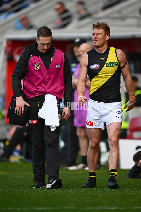 AFL 2025 Round 23 - North Melbourne v Richmond - A-61468084